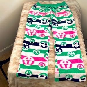 Justice girls size 16/18 pajama pants